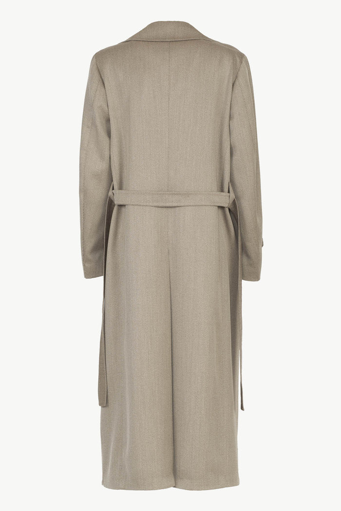 Giuliva Heritage Collection Christie Trench Coat In Wool Twill