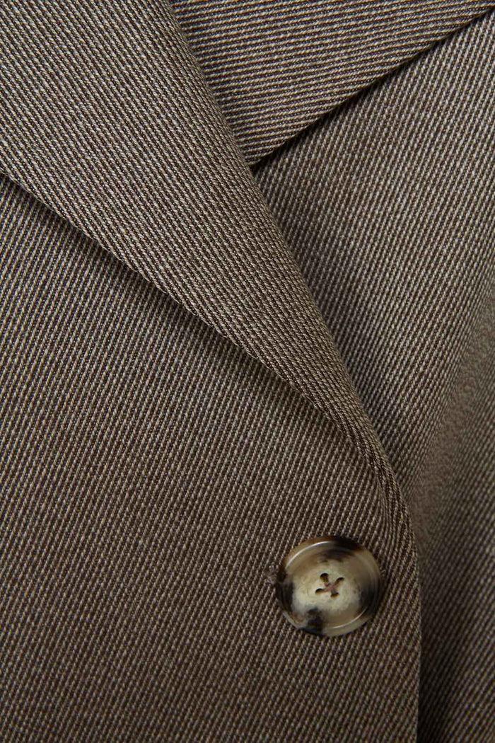 Giuliva Heritage Collection Christie Trench Coat In Wool Twill