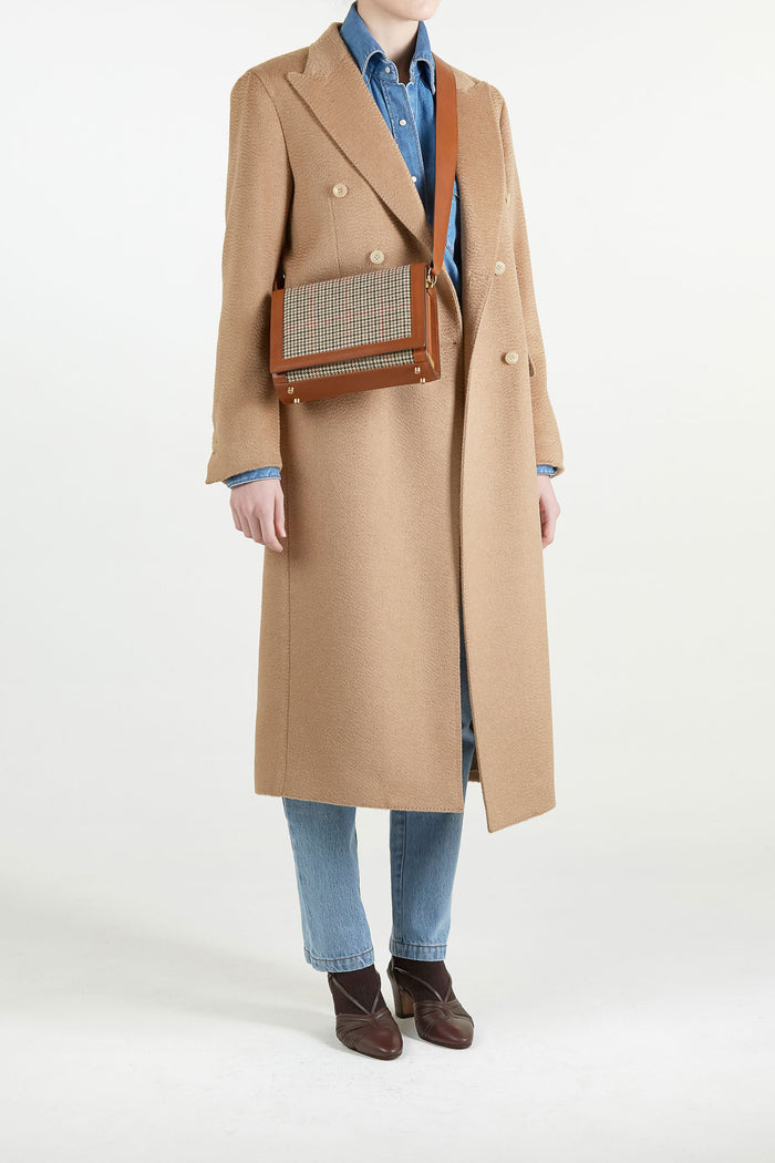 Giuliva Heritage Collection Cindy Coat In Camelhair