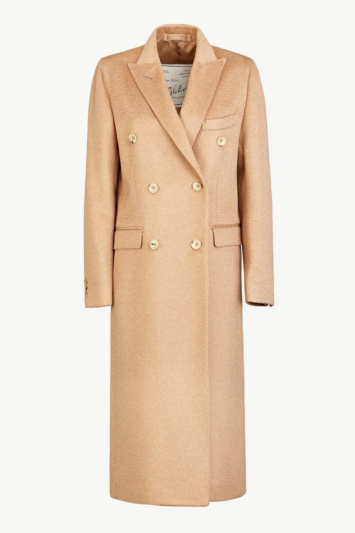 Giuliva Heritage Collection Cindy Coat In Camelhair