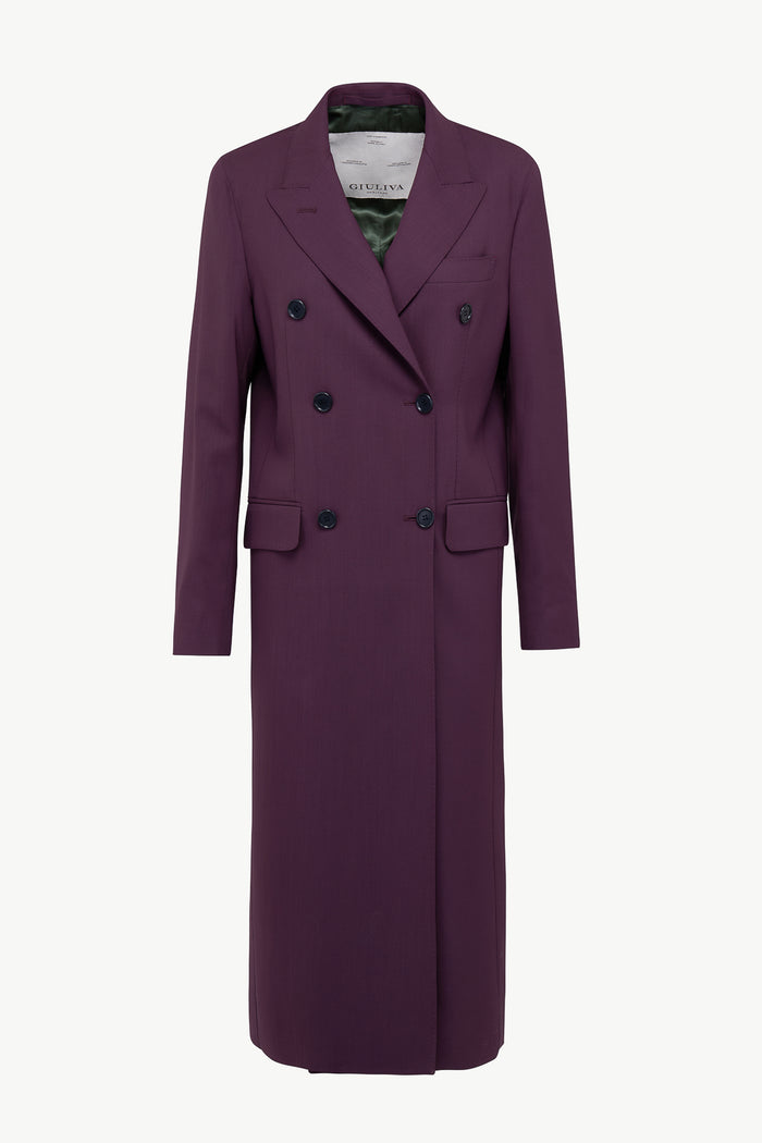 giuliva heritage collection Cindy Coat in Super Light Weight Wool