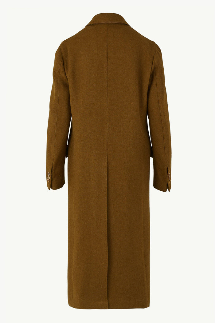 Giuliva Heritage Collection Cindy Coat In Virgin Wool Hopsack