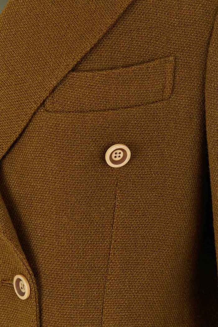 Giuliva Heritage Collection Cindy Coat In Virgin Wool Hopsack