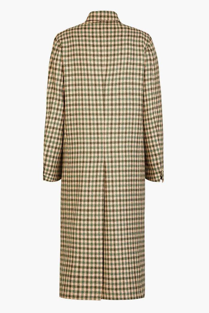 Giuliva Heritage Collection Cindy Coat In Wool Check