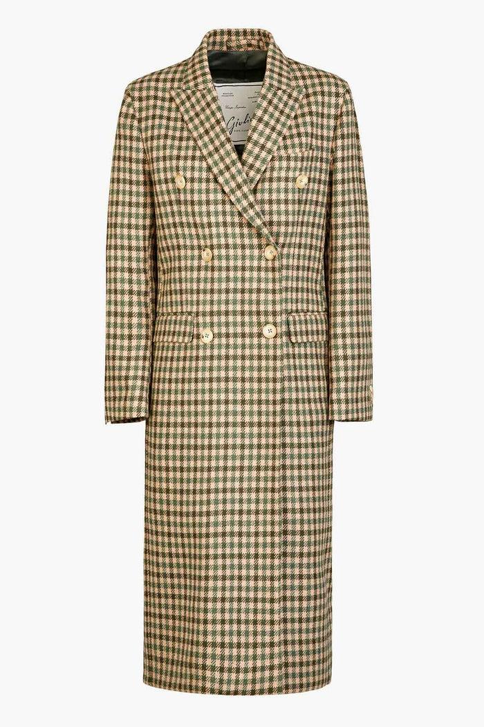 giuliva heritage collection Cindy Coat in Wool Check