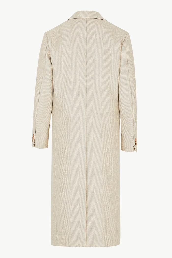 Giuliva Heritage Collection Cindy Coat In Wool Herringbone