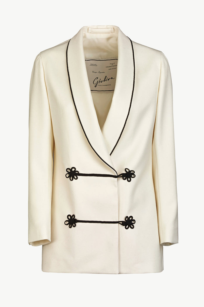 Giuliva Heritage Collection Claudia Dinner Jacket In Wool