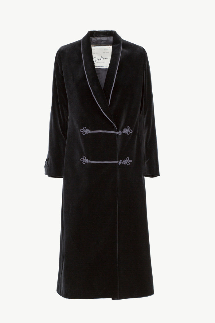 giuliva heritage collection Claudia Dresscoat in Velvet