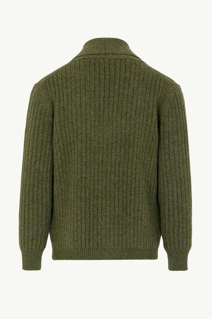 Giuliva Heritage Collection Clemente Cardigan In Wool And Cashmere Blend