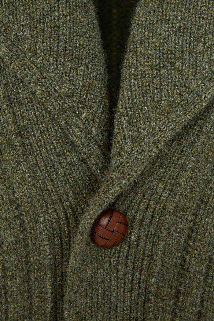 Giuliva Heritage Collection Clemente Cardigan In Wool And Cashmere Blend