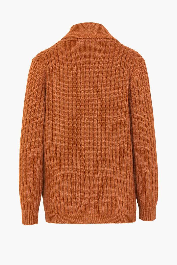 Giuliva Heritage Collection Clio Cardigan In Wool And Cashmere Blend