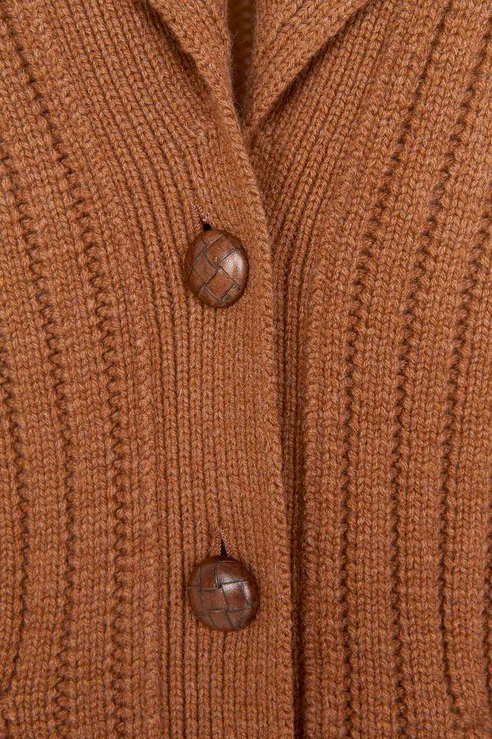 Giuliva Heritage Collection Clio Cardigan In Wool And Cashmere Blend