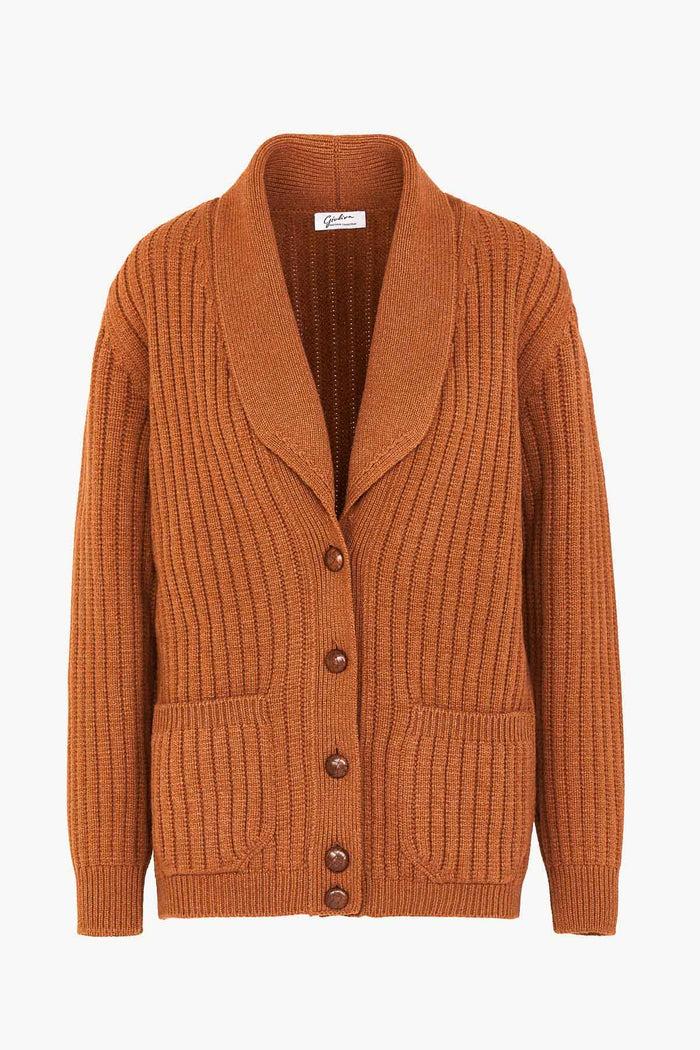 giuliva heritage collection Clio Cardigan in Wool and Cashmere blend