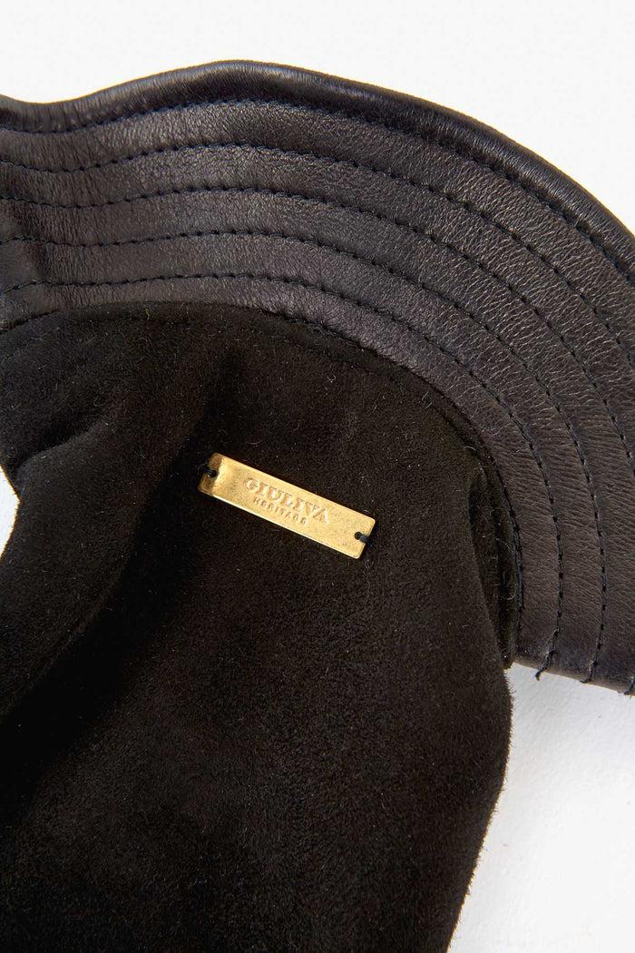 Giuliva Heritage Collection Colombina Gloves In Suede And Leather