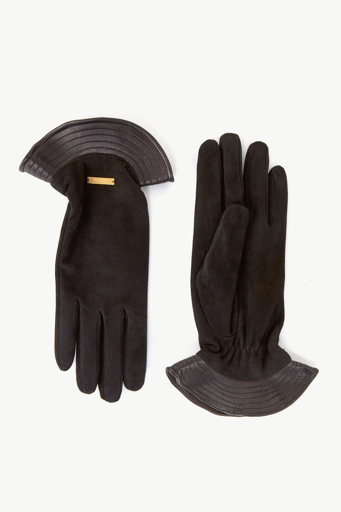 giuliva heritage collection Colombina Gloves in Suede and Leather