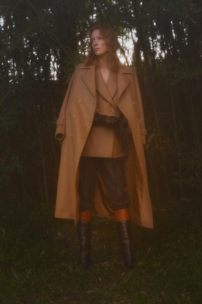 Giuliva Heritage Collection Cornelia Blazer In Camelhair