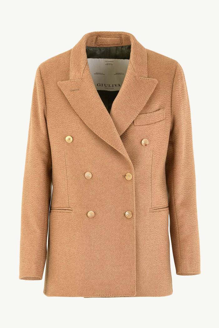 giuliva heritage collection Cornelia Blazer in Camelhair