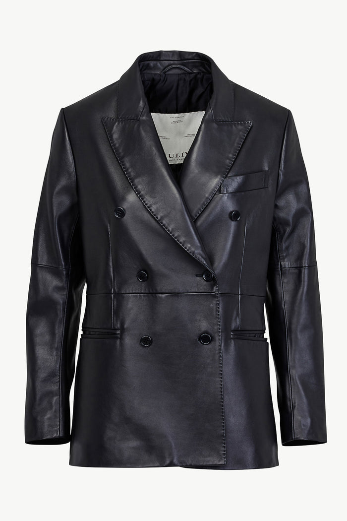 giuliva heritage collection Cornelia Blazer in Leather