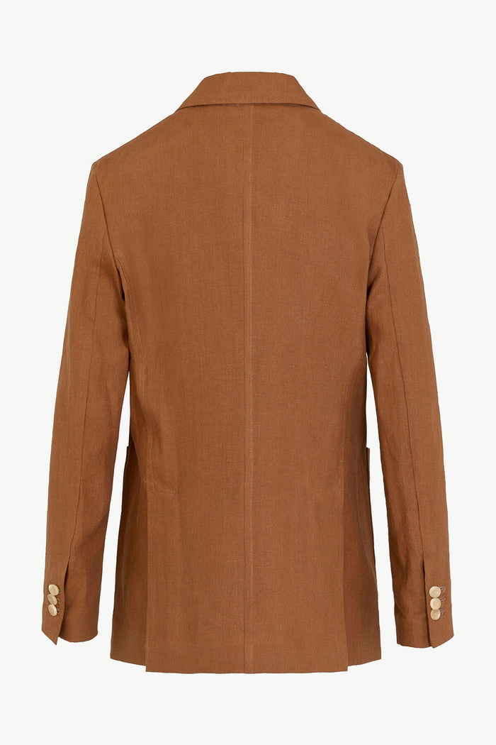 Giuliva Heritage Collection Cornelia Blazer In Linen