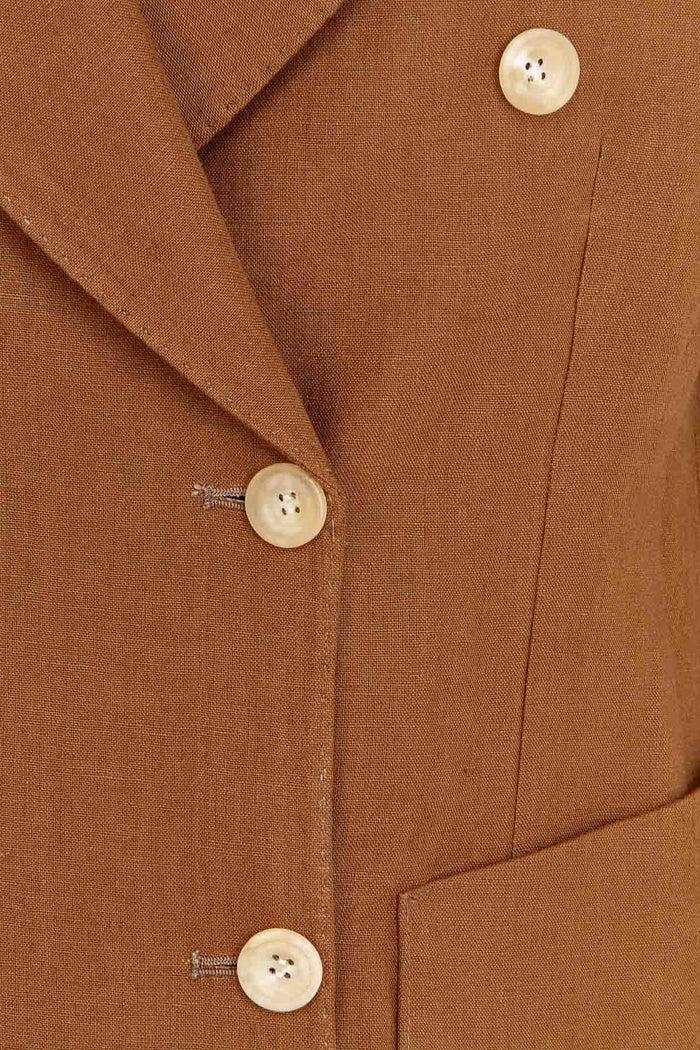 Giuliva Heritage Collection Cornelia Blazer In Linen