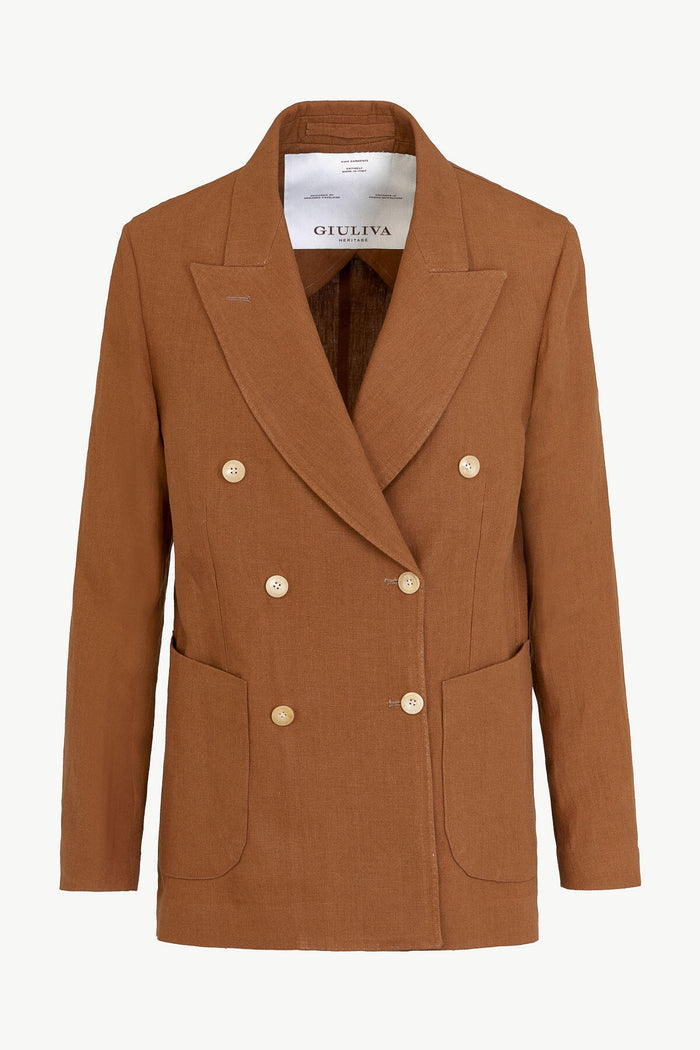 giuliva heritage collection Cornelia Blazer in Linen