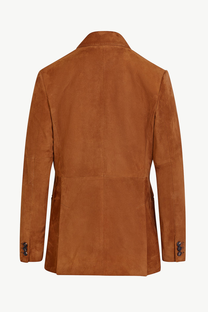 Giuliva Heritage Collection Cornelia Blazer In Suede