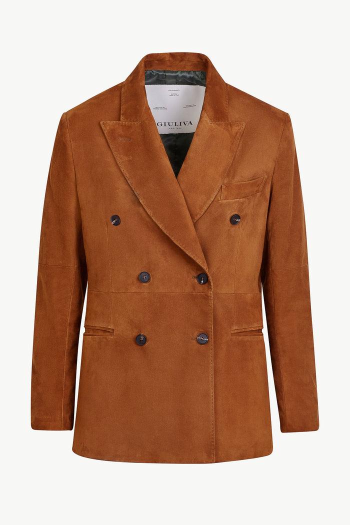giuliva heritage collection Cornelia Blazer in Suede