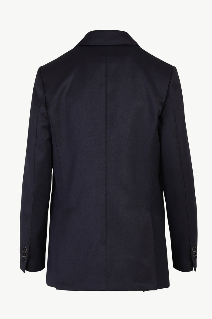 Giuliva Heritage Collection Cornelia Blazer In Wool Barathea