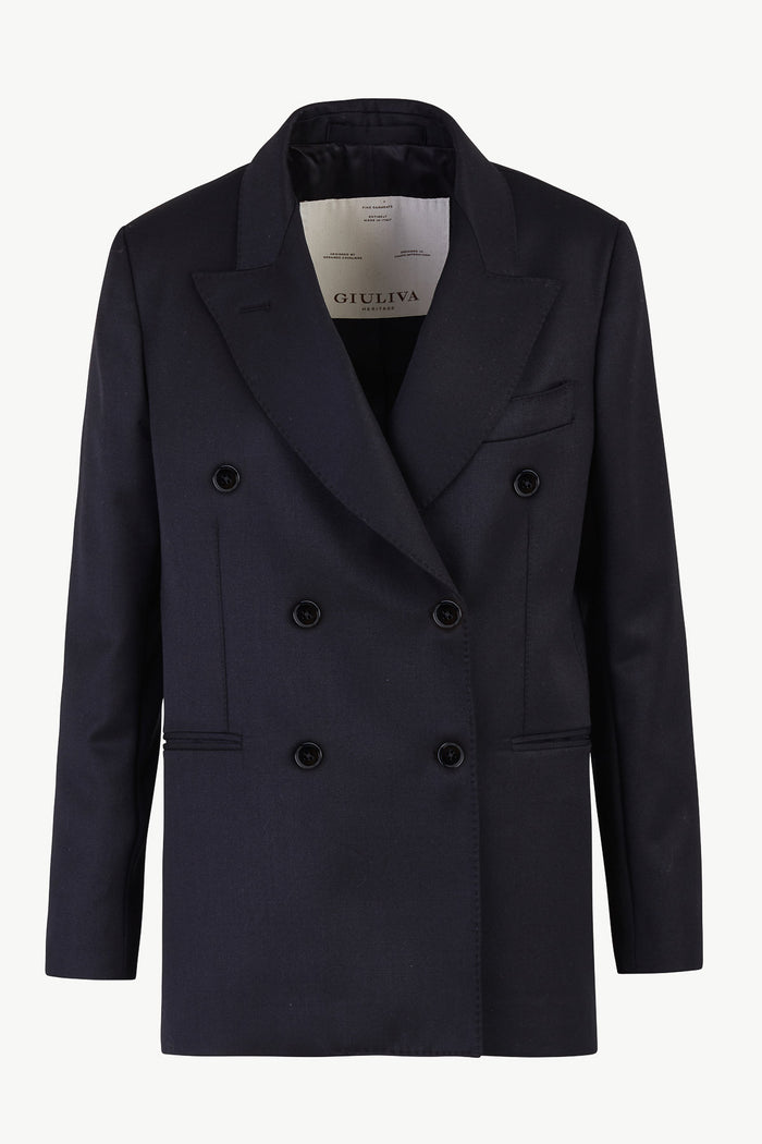 giuliva heritage collection Cornelia Blazer in Wool Barathea