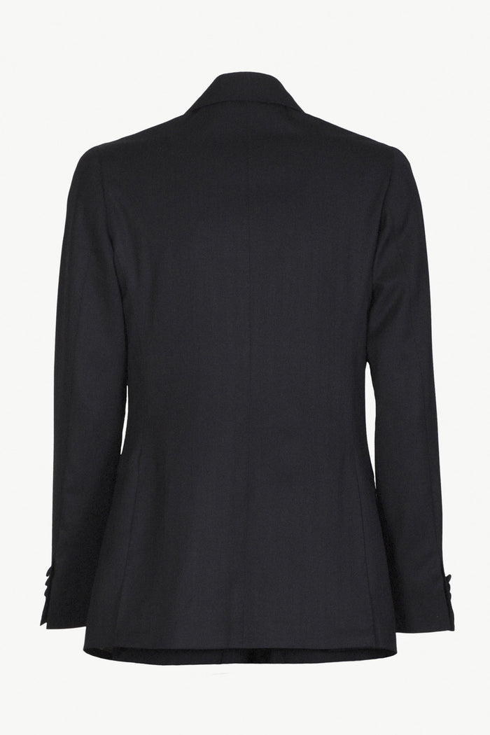 Giuliva Heritage Collection Cornelia Blazer In Wool Herringbone