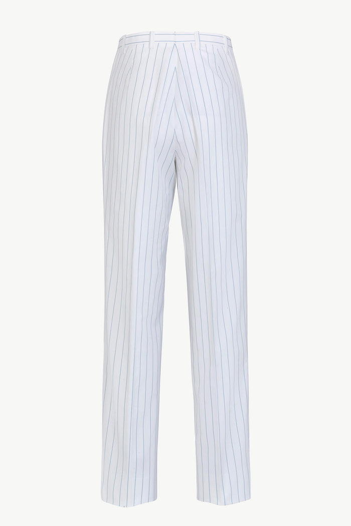 Giuliva Heritage Collection Cornelia Trousers In Cotton Stripes