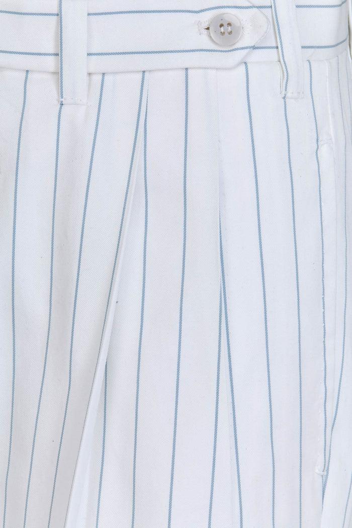 Giuliva Heritage Collection Cornelia Trousers In Cotton Stripes