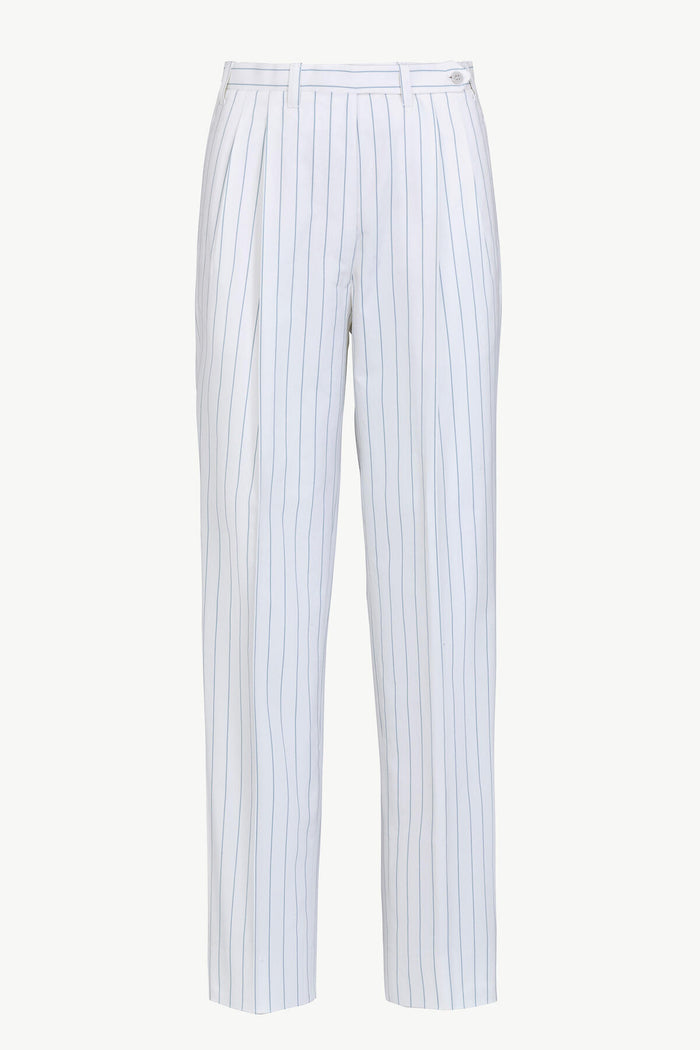giuliva heritage collection Cornelia Trousers in Cotton Stripes