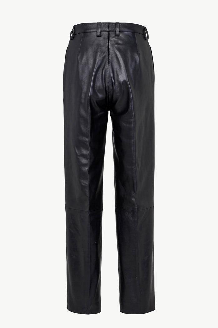 Giuliva Heritage Collection Cornelia Trousers In Leather