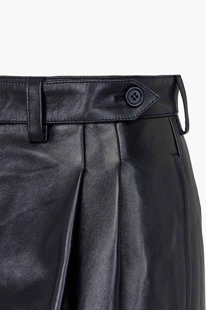 Giuliva Heritage Collection Cornelia Trousers In Leather