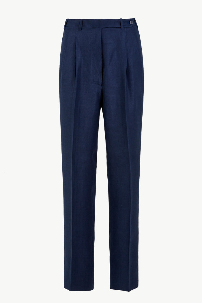 Giuliva Heritage Collection Cornelia Trousers In Linen