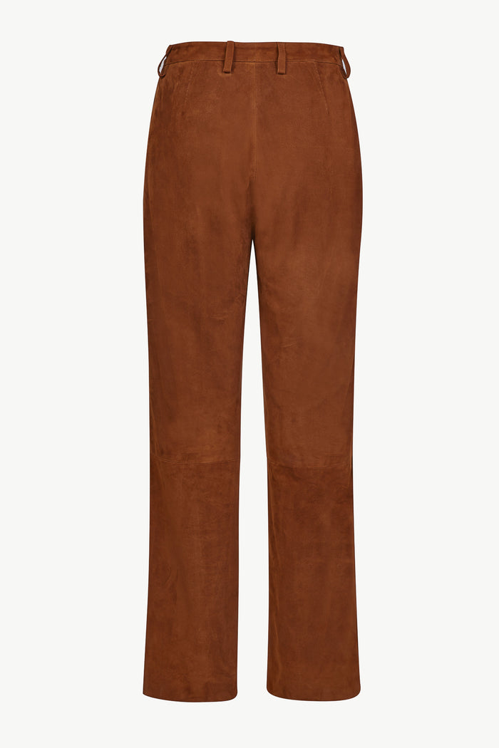 Giuliva Heritage Collection Cornelia Trousers In Suede