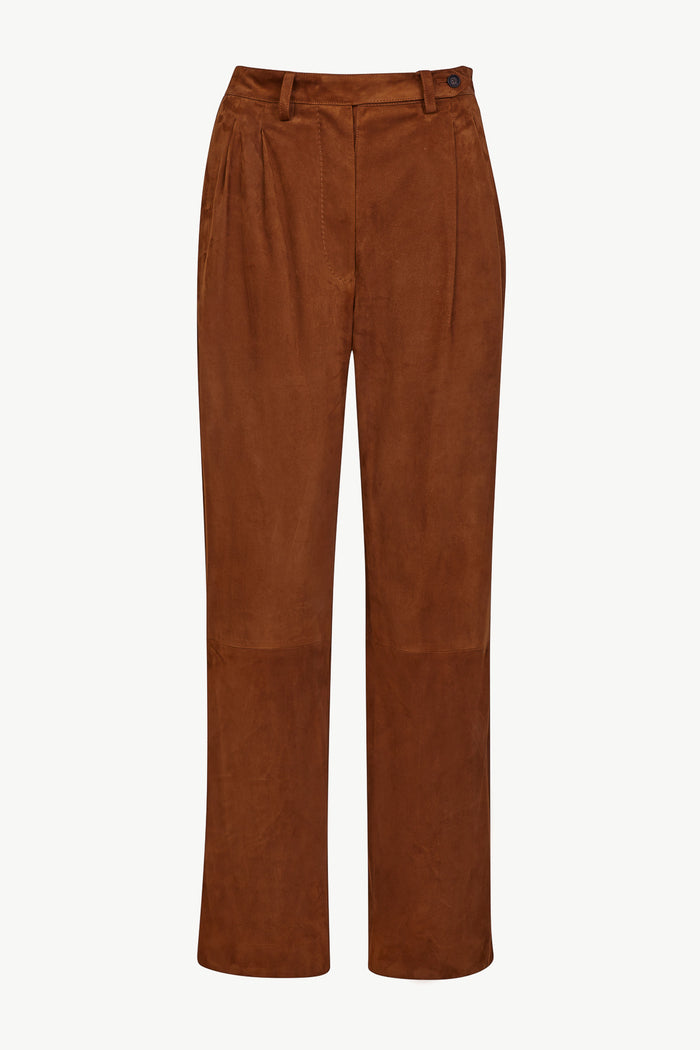 giuliva heritage collection Cornelia Trousers in Suede
