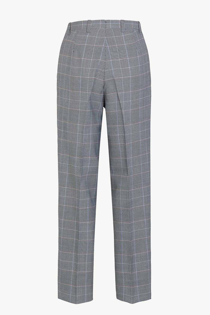 Giuliva Heritage Collection Cornelia Trousers In Wool Check