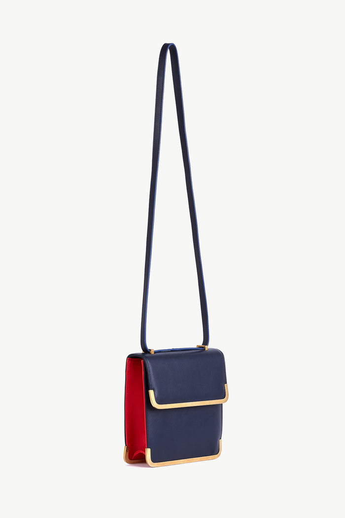 Giuliva Heritage Collection Cosima Bag In Leather And Brass