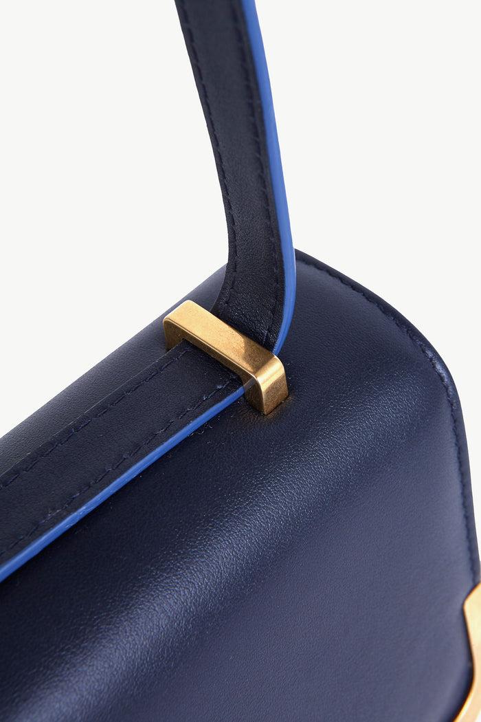 Giuliva Heritage Collection Cosima Bag In Leather And Brass