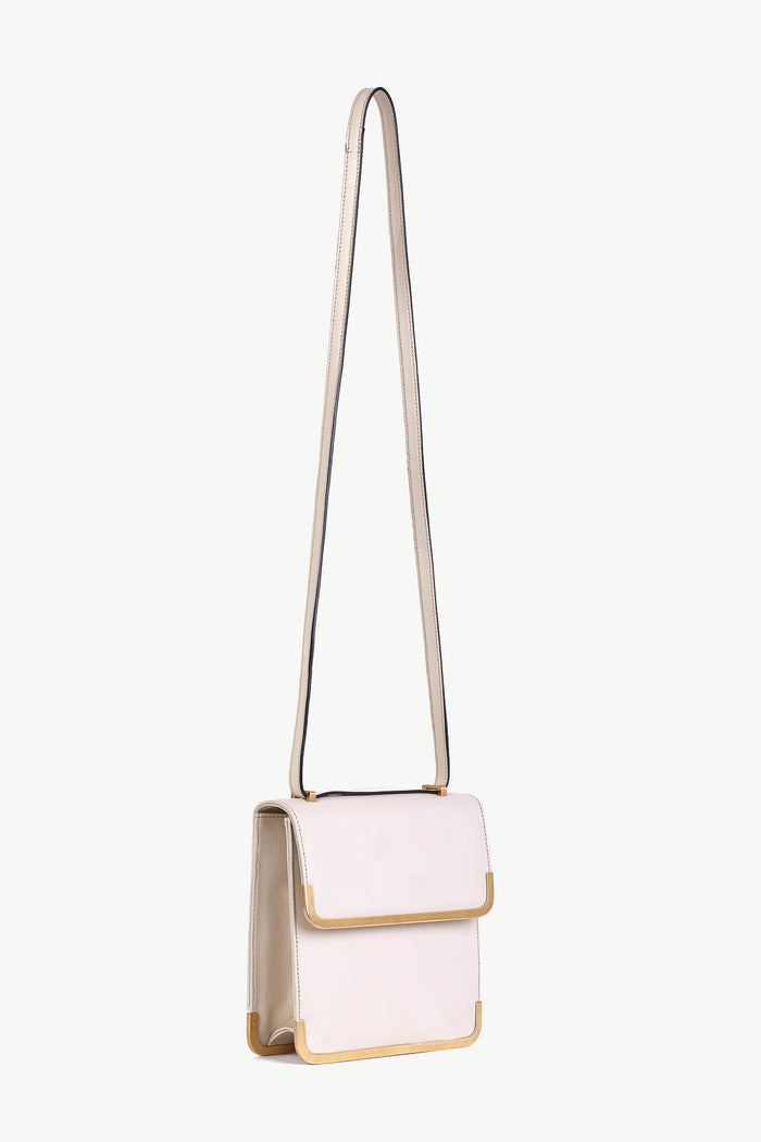 Giuliva Heritage Collection Cosima Bag In Leather And Brass