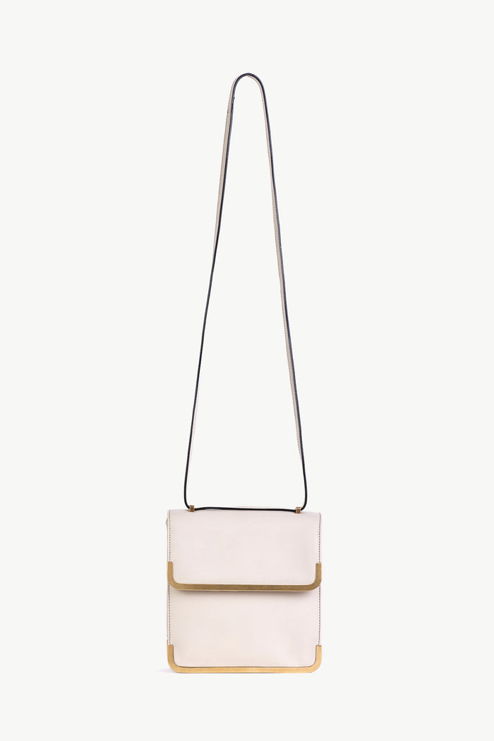 giuliva heritage collection Cosima Bag in Leather and Brass