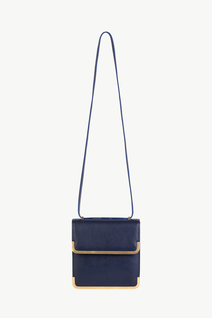giuliva heritage collection Cosima Bag in Leather and Brass