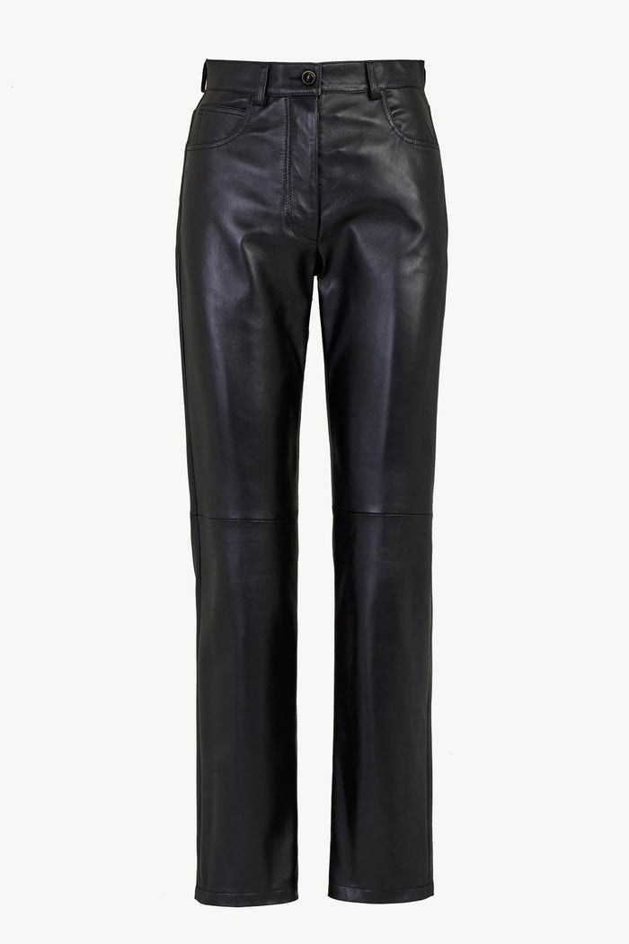 giuliva heritage collection Dan Trousers in Leather