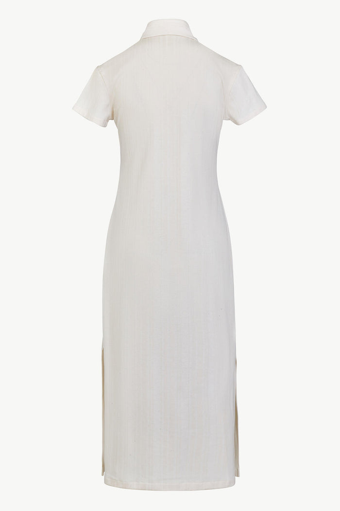 Giuliva Heritage Collection Daphne Polo Dress In Cotton Jersey