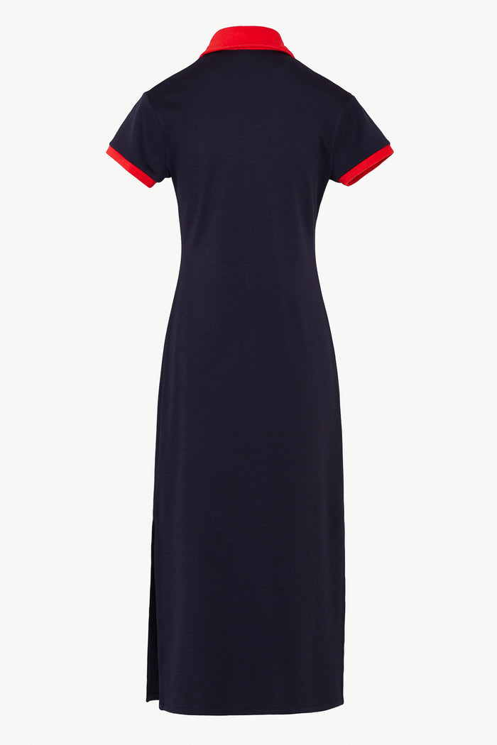 Giuliva Heritage Collection Daphne Polo Dress In Jersey