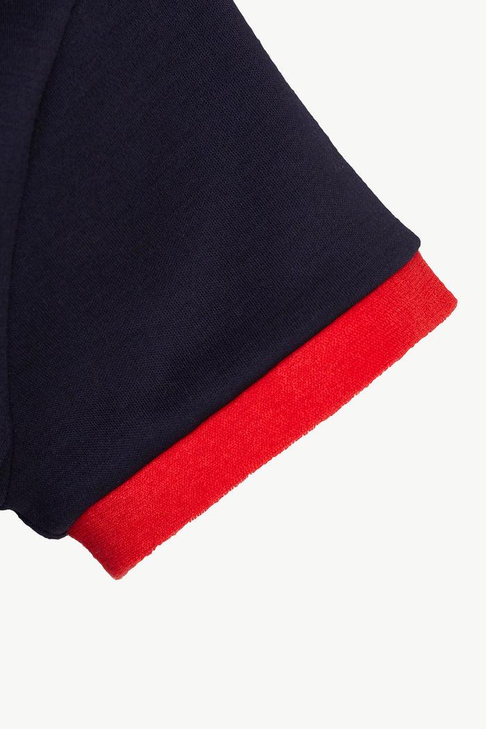 Giuliva Heritage Collection Daphne Polo Dress In Jersey