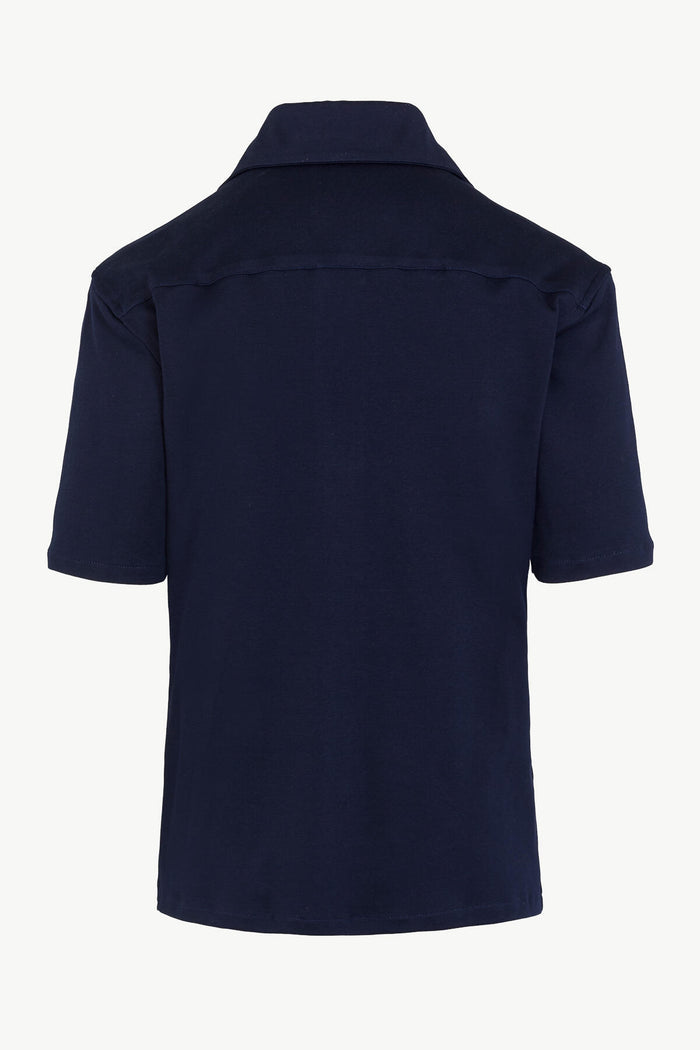 Giuliva Heritage Collection Daphne Polo In Cotton Jersey