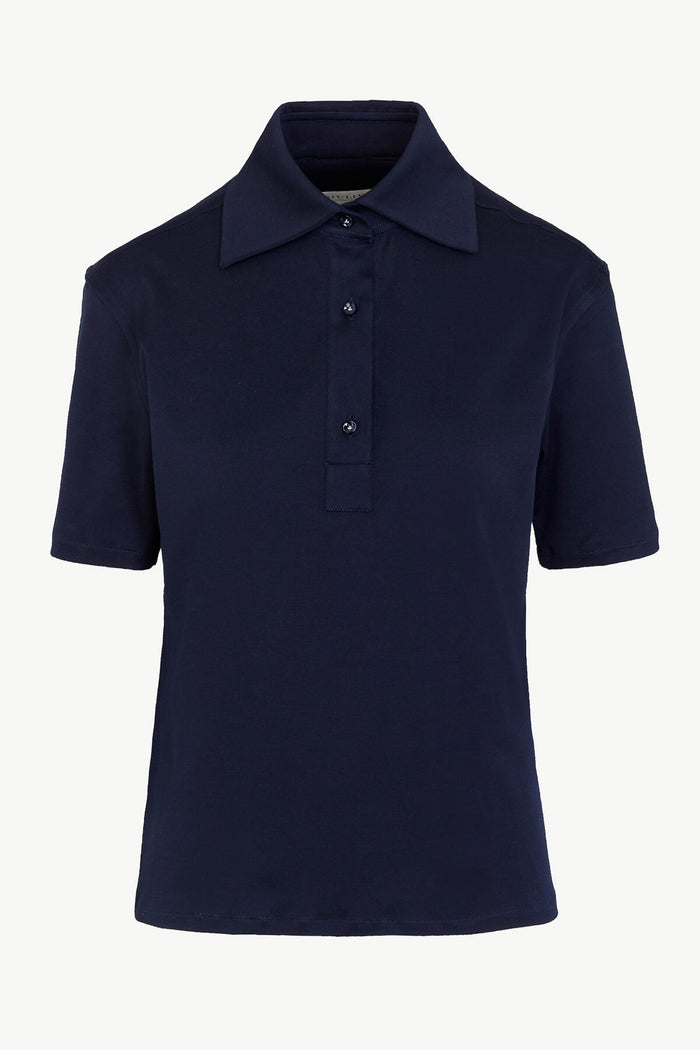 Giuliva Heritage Collection Daphne Polo In Cotton Jersey